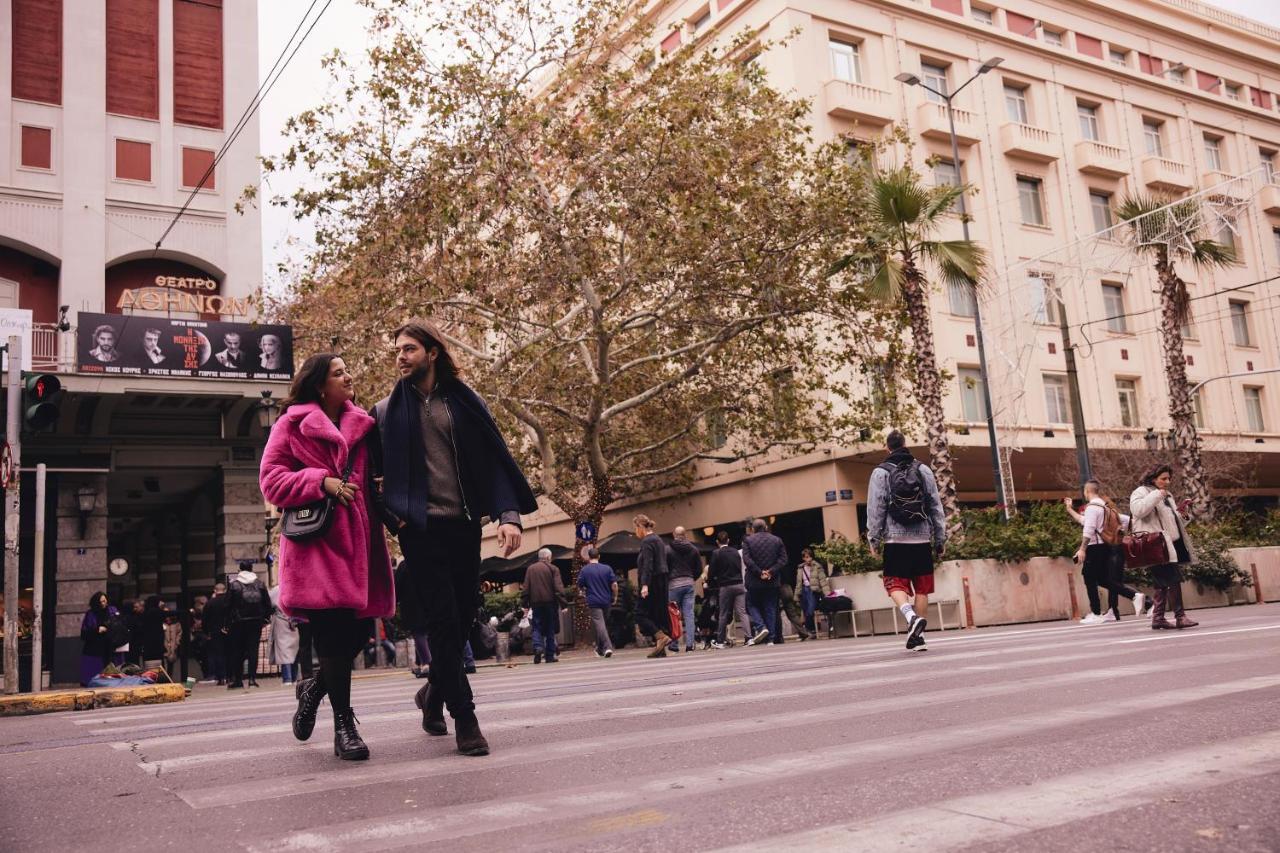 Bohemian Suites Atina Dış mekan fotoğraf